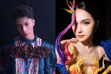 Nam sinh ĐH Mở mời Hương Giang làm vedette cho show thời trang đầu tay