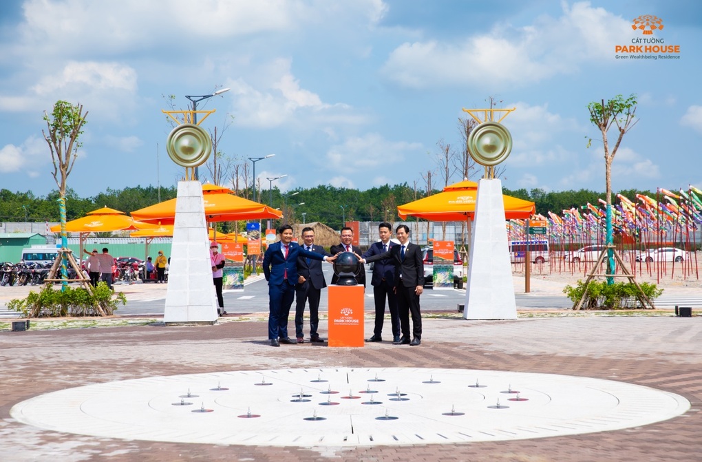 Khai trương công viên Taiyou - dự án Cát Tường Park House - 1 Khai trương công viên Taiyou - dự án Cát Tường Park House - 1