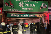 Hà Nội: Cháy nhà lúc rạng sáng, gia đình 3 người tử vong