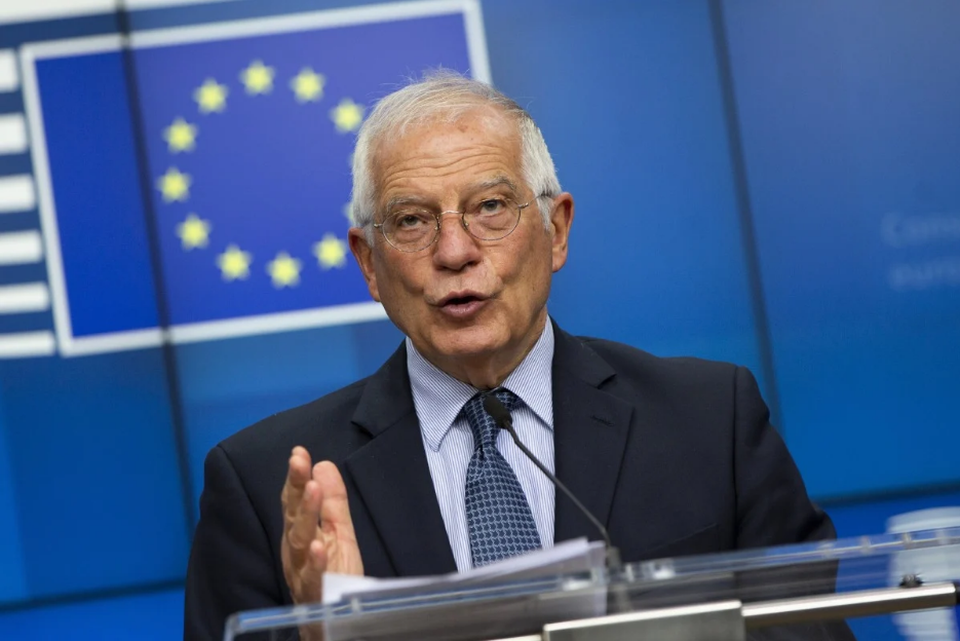 EU muốn lập kênh đối thoại với Mỹ để đối phó Trung Quốc - 1 EU muốn lập kênh đối thoại với Mỹ để đối phó Trung Quốc - 1