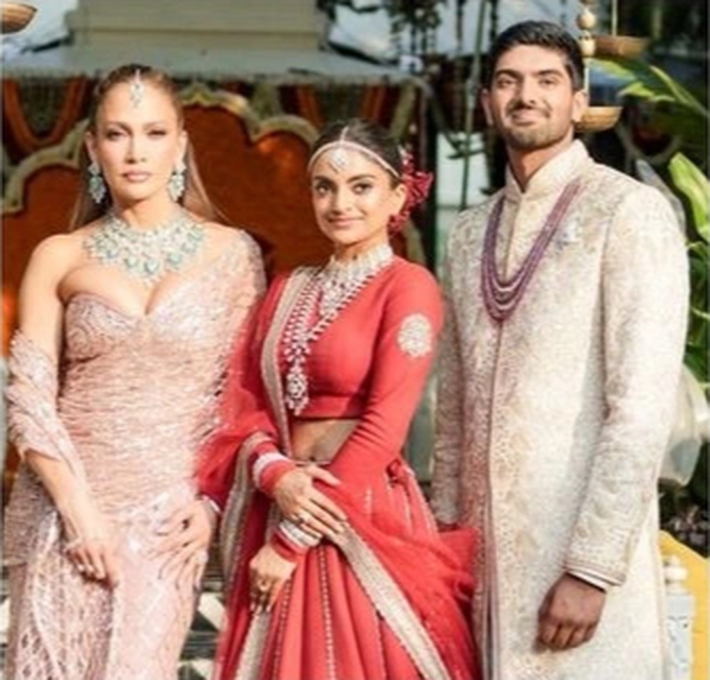 Jennifer Lopez hát đám cưới ở Ấn Độ nhận cát-xê 2 triệu USD - 3