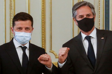 Mỹ tuyên bố ủng hộ Ukraine gia nhập NATO giữa lúc căng thẳng với Nga