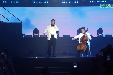 MC Anh Tuấn và ca sĩ Quốc Thiên kết hợp trong "Tự nguyện"