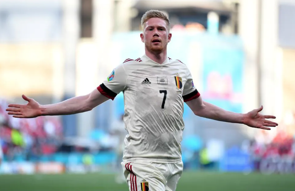 De Bruyne tỏa sáng, Bỉ ngược dòng đánh bại Đan Mạch - 1 De Bruyne tỏa sáng, Bỉ ngược dòng đánh bại Đan Mạch - 1