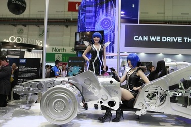 Hình ảnh ấn tượng trong "ngày hội công nghệ" Computex 2013