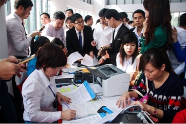 Căn hộ Helios Tower 75 Tam Trinh hút khách