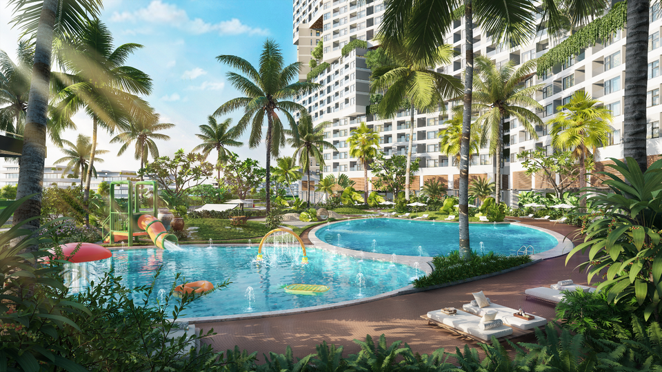 Tiến độ xây dựng dự án Thanh Long Bay: Sắp hoàn thiện hai hạng mục quan trọng - 2 Tiến độ xây dựng dự án Thanh Long Bay: Sắp hoàn thiện hai hạng mục quan trọng - 2
