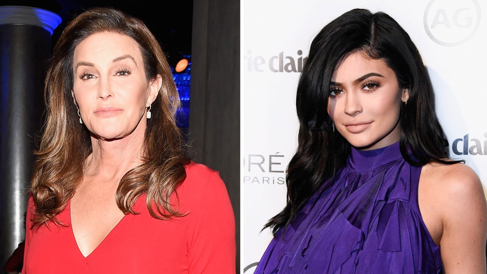 Kylie Jenner trang điểm cho người cha đã chuyển giới - 6 Kylie Jenner trang điểm cho người cha đã chuyển giới - 6