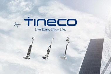 TINECO - thương hiệu máy lau sàn & hút bụi không dây bán chạy Top Amazon chính thức hạ cánh Việt Nam