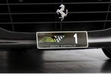 Những biển số giá "trên trời' ở xứ sở Kangaroo