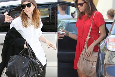 “Sao” mê đồ Longchamp