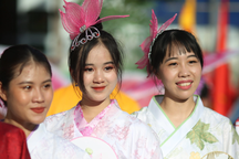 Tiên nữ, Bát Tiên cùng xuống phố tại Lễ hội Tết Nguyên tiêu ở TPHCM