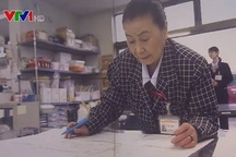 Những người Nhật Bản hơn 70 tuổi vẫn đi làm