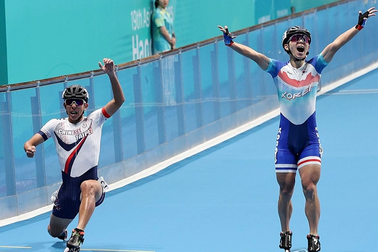 VĐV Hàn Quốc ăn mừng quá sớm và cái kết đắng