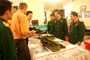 18 quốc gia tìm biện pháp khắc phục bom mìn, vật liệu nổ dưới nước