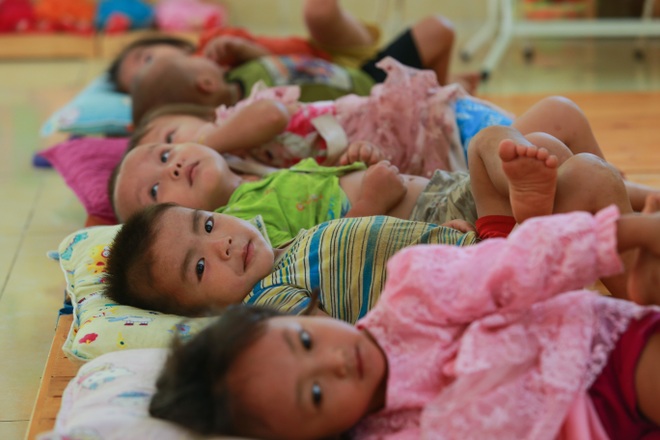 Trẻ em miền núi đua nhau đến trường sau khi có phòng học Dân trí - 11 Trẻ em miền núi đua nhau đến trường sau khi có phòng học Dân trí - 11
