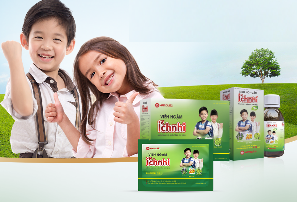 Bộ sản phẩm hỗ trợ trị cảm ho, viêm họng cho trẻ trên 3 tuổi - 2