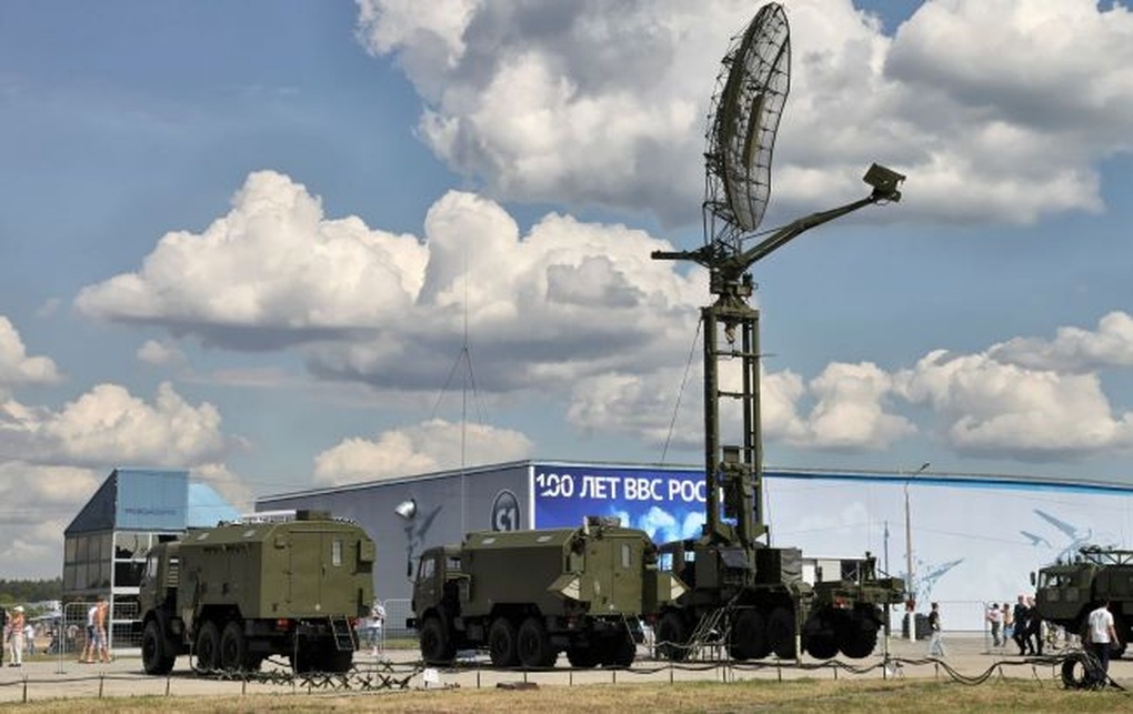 Nga triển khai radar hiếm ở Crimea - 1 Nga triển khai radar hiếm ở Crimea - 1