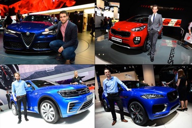 Những "ngôi sao" tại Frankfurt Motor Show 2015