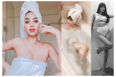 Phạm Hương nói gì về hình ảnh ngày càng hở bạo, chăm khoe thân?