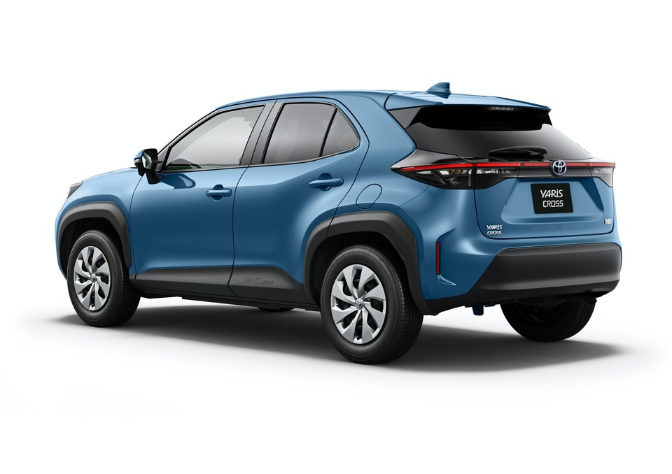 Toyota Yaris Cross trình làng tại Nhật Bản, giá bán từ dưới 400 triệu đồng - 11 Toyota Yaris Cross trình làng tại Nhật Bản, giá bán từ dưới 400 triệu đồng - 11