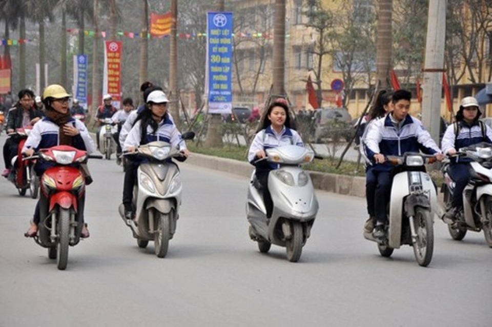 Nỗ lực giảm tai nạn giao thông ở lứa tuổi học sinh - 1 Nỗ lực giảm tai nạn giao thông ở lứa tuổi học sinh - 1