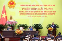 Nhiều sở, ngành phải giải trình vì sao Hà Nội thiếu trường