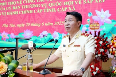 Công bố tổ chức bộ máy của công an nhiều tỉnh, thành sau sáp nhập