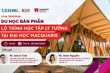 Giải pháp tránh "nghẽn" du học dành cho bạn trẻ 2K2 từ Đại học Macquarie, Australia