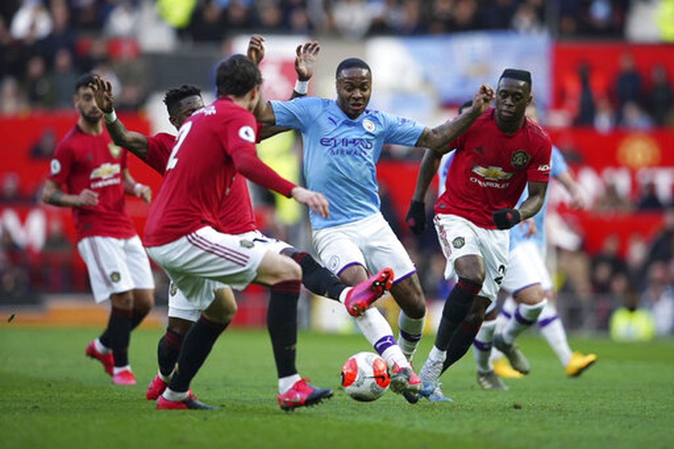 Man Utd 2-0 Man City: Martial, McTominay trừng phạt đối thủ - 8 Man Utd 2-0 Man City: Martial, McTominay trừng phạt đối thủ - 8