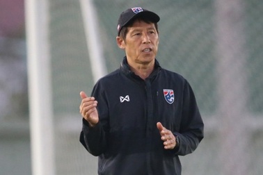 HLV Akira Nishino thận trọng trước trận đấu với U23 Iraq