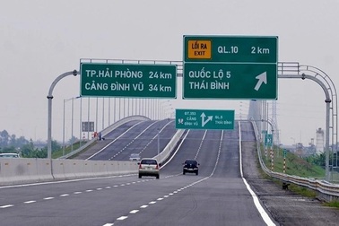 Tạm dừng thí điểm thu phí tự động toàn tuyến cao tốc Hà Nội - Hải Phòng