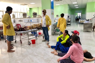 Quảng Ngãi: Bệnh nhân tử vong sau khi tiêm kháng sinh