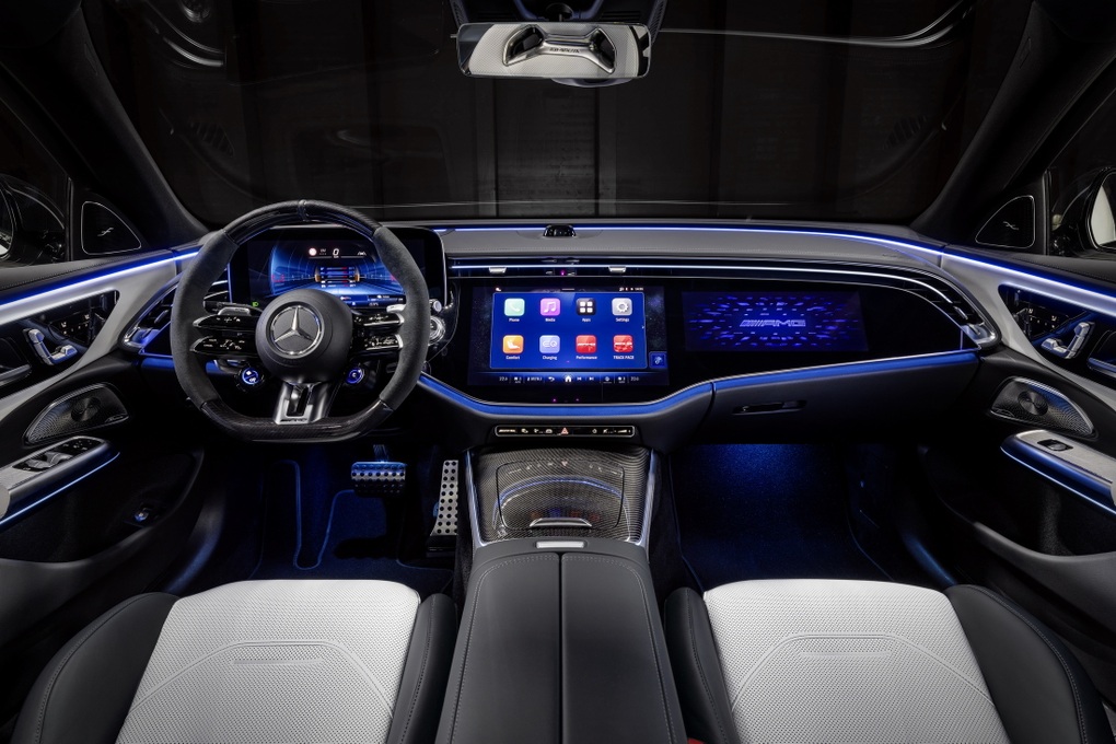 Mercedes-AMG E53 Hybrid trình làng, sở hữu công suất tới 603 mã lực