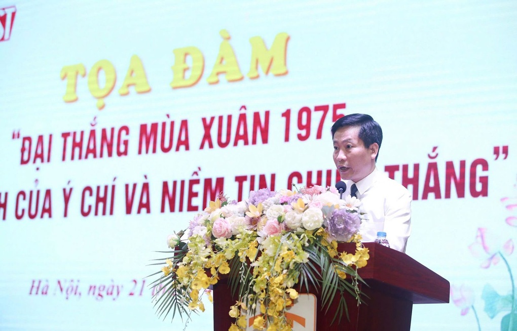 Đại thắng mùa Xuân 1975 - Sức mạnh của ý chí và niềm tin chiến thắng - 2 Đại thắng mùa Xuân 1975 - Sức mạnh của ý chí và niềm tin chiến thắng - 2