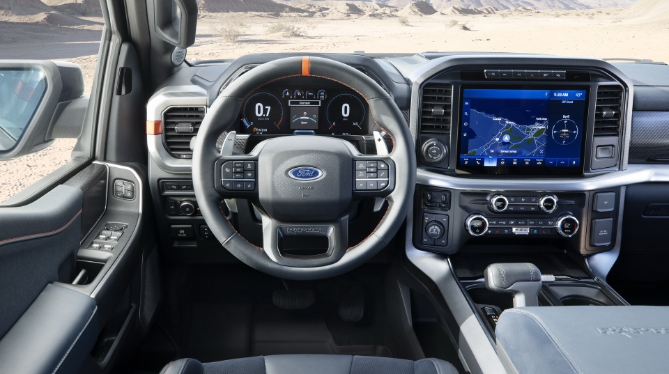 Soi chi tiết Ford F-150 Raptor thế hệ mới 2021 - 9 Soi chi tiết Ford F-150 Raptor thế hệ mới 2021 - 9
