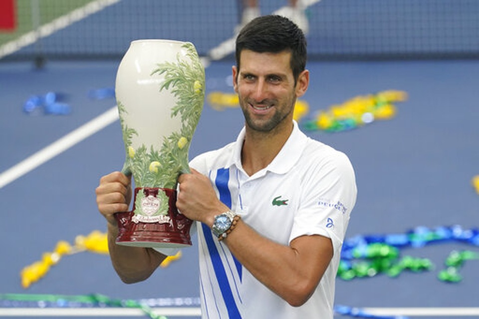 Djokovic lần thứ hai vô địch Western  Southern Open - 1