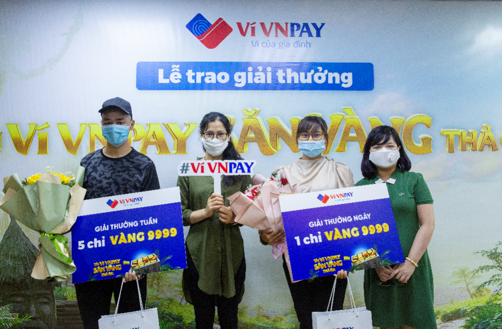 Ví VNPAY chơi lớn: Tặng người dùng cơ hội nhận 5 lượng vàng khi mở ví - 4 Ví VNPAY chơi lớn: Tặng người dùng cơ hội nhận 5 lượng vàng khi mở ví - 4