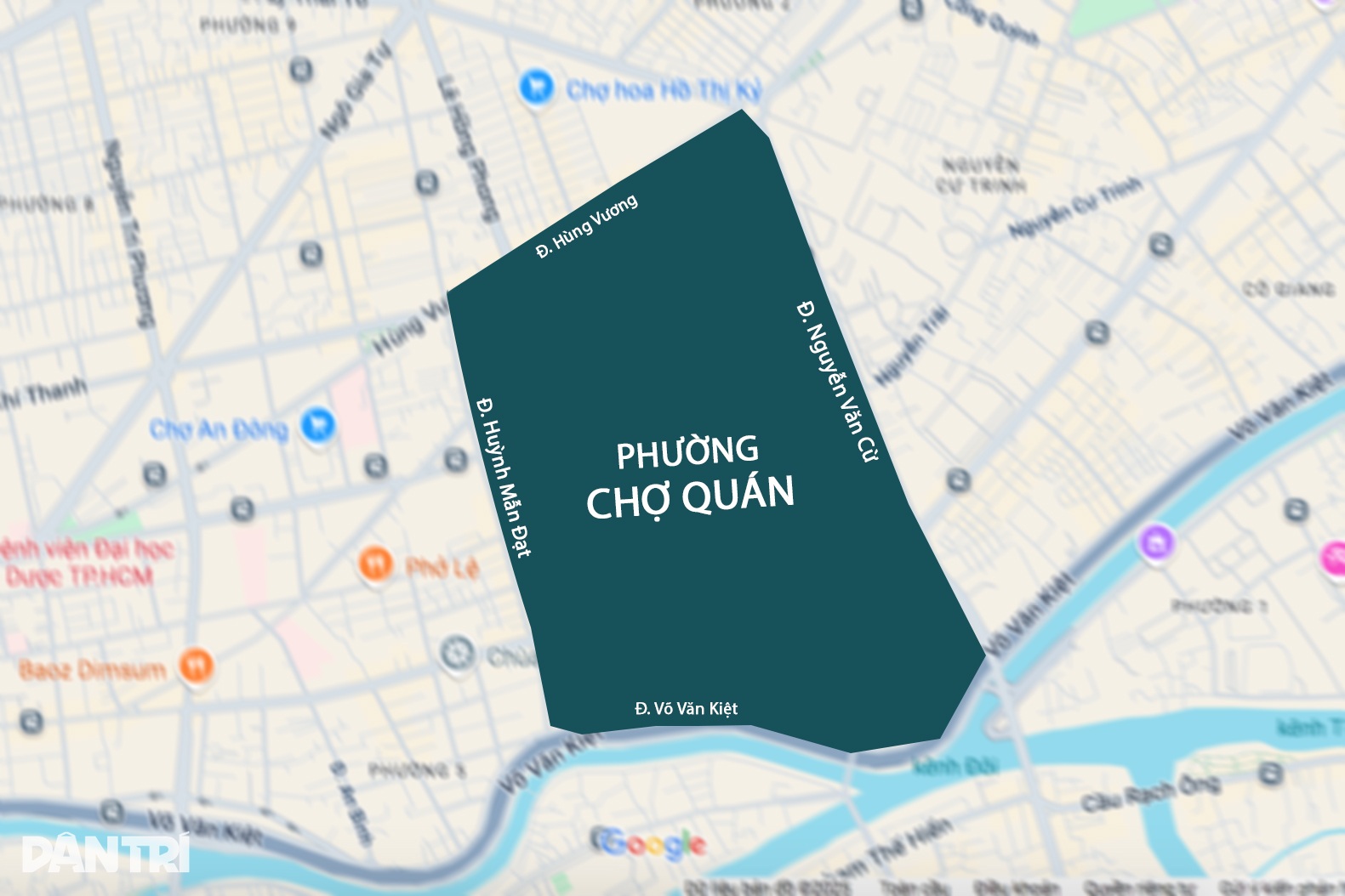 Phường Chợ Quán: Từ khu chợ dưới gốc me đến khu phố nhộn nhịp - 13
