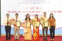 Lộ diện 4 nhà giáo đoạt giải nhất Hội giảng giáo dục nghề nghiệp
