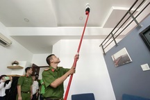 Tòa nhà cho thuê ở TPHCM xây dựng sai phép hơn 600m2, phát sinh 12 phòng