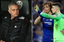 Mourinho lên tiếng về hành động chống lệnh HLV của thủ môn Chelsea