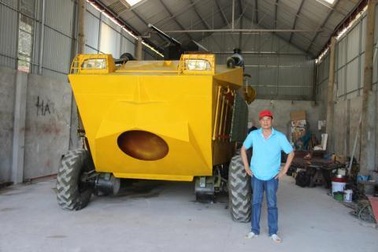 Xe bọc thép Made in Vietnam bán đồng nát: Hồi kết đắng