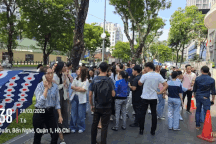 Ảnh hưởng động đất Myanmar đến TPHCM: Nhà rung lắc, người chạy tán loạn