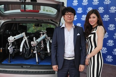 Khai trương Hệ thống đại lý xe điện 3S Hyundai Ebike lớn nhất Việt Nam