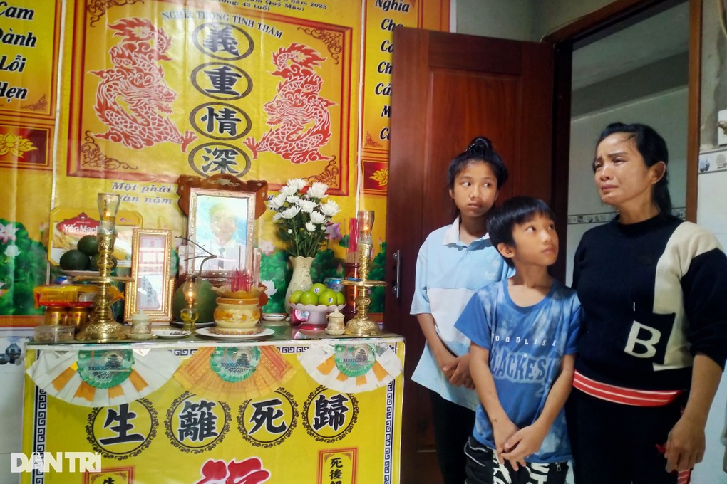 Chồng chết để lại người vợ mang án tử và đàn con thơ - 2 Chồng chết để lại người vợ mang án tử và đàn con thơ - 2