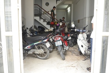 Đột nhập nhà trọ, khoắng 5 xe gắn máy, nhiều laptop của sinh viên