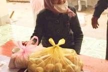 50 quả trứng vịt, 1kg gạo và tấm lòng của cụ bà 98 tuổi gửi đến khu cách ly