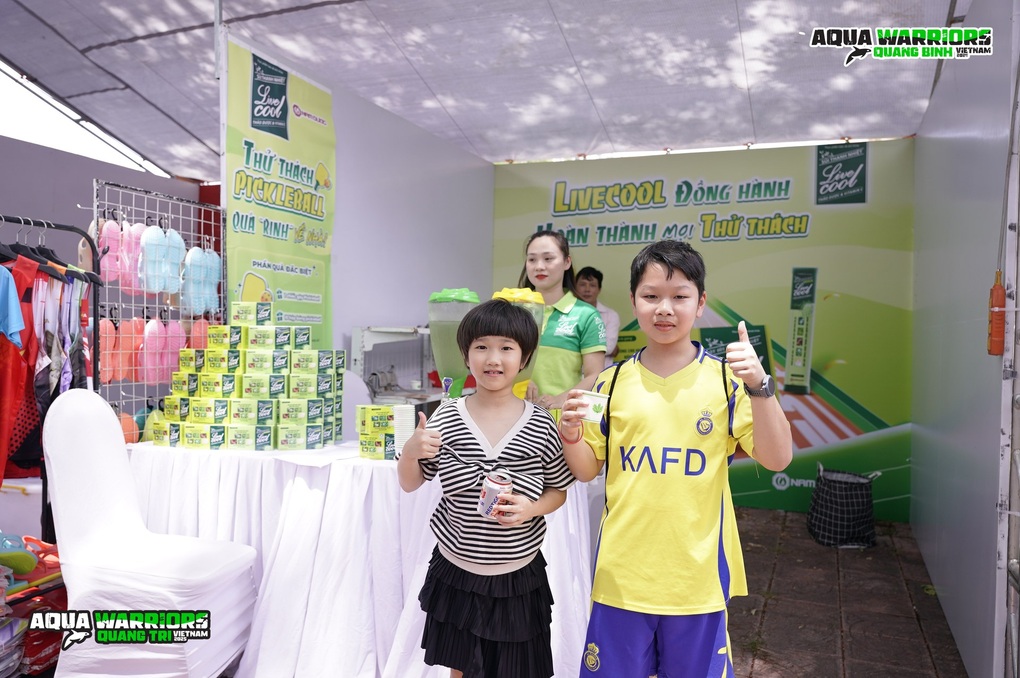 Livecool Brausetabletten begleiten Aqua Warriors und Quang Tri International Marathon 2025 – 3 Sủi thanh nhiệt Livecool đồng hành cùng Aqua Warriors và Quang Tri International Marathon 2025 - 3