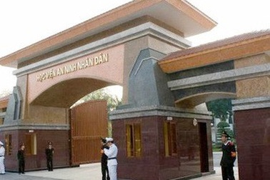 5/6 thủ khoa của Học viện An ninh là ở Hòa Bình và Lạng Sơn